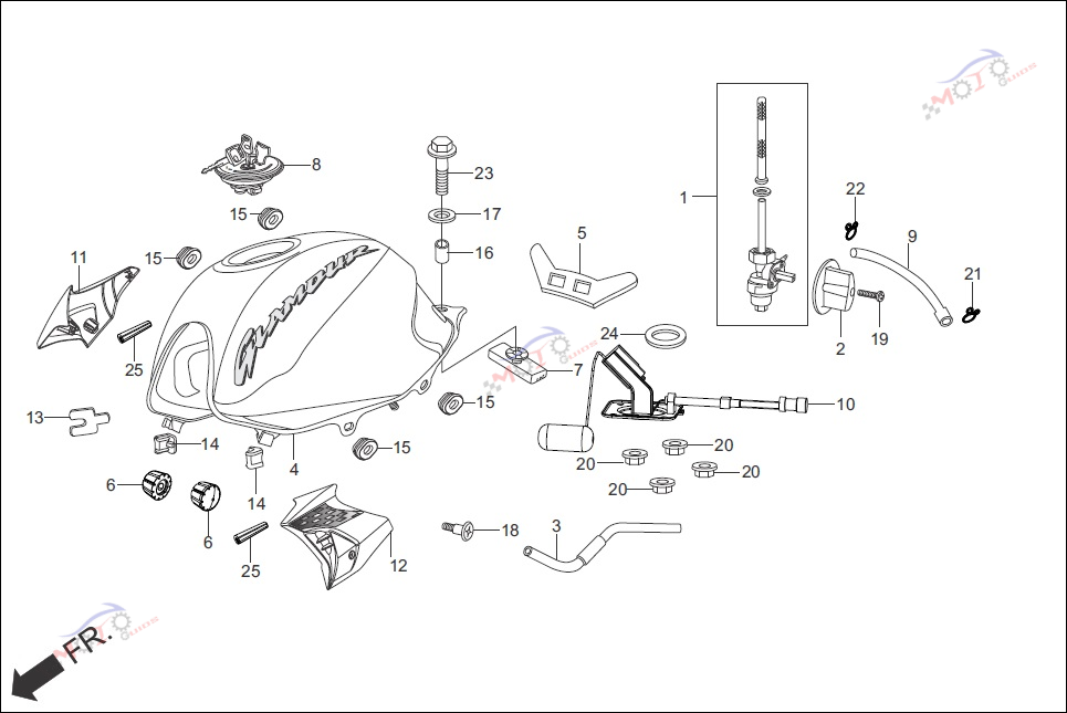 Frame Diagram
